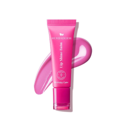 Herbaderm Lip Shine Balm - Birthday Cake 10 ml