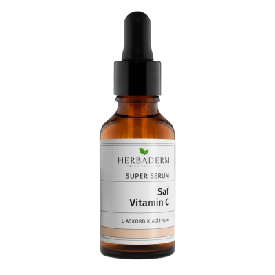Herbaderm Saf Vitamin C Superserum 30 ml Yüz Serumu