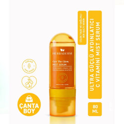 Herbaderm Ultra Güçlü Aydınlatıcı C Vitaminli Sprey Serum 80 ml