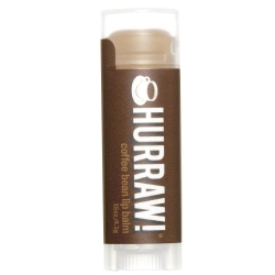 Hurraw Coffee Bean Lip Balm Dudak Balmı Kahve 43 gr