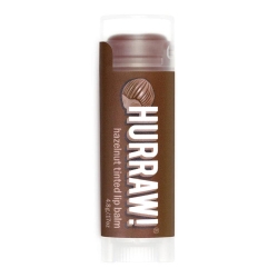 Hurraw Hazelnut Tinted Lip Balm Dudak Balmı Fındık 4,8gr
