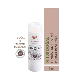 Incia Doğal Hindistan Cevizli Dudak Besleyici 6gr