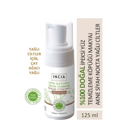 Incia Doğal İpeksi Yüz Temizleme Köpüğü 125ml