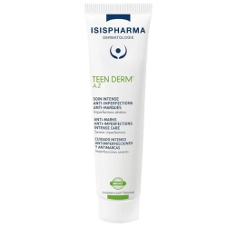 Isis Pharma Teen Derma A-Z Yağlı-Karma Cilt Akne Bakım Kremi 30ml