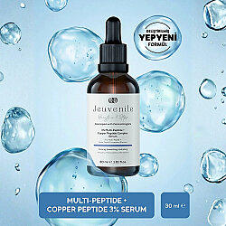 Jeuvenile Multi-Peptide + Copper Peptide 3% Serum 30 ml
