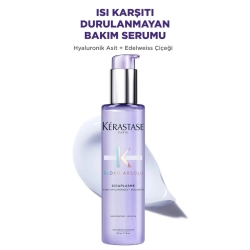 Kerastase Blond Absolu Cicaplasme Sarı Saçlar için Isıya Karşı Koruyucu Bakım Serumu 150ml