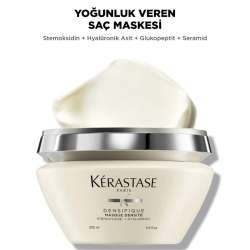 Kerastase Densifique Masque Densite Dolgunluk ve Esneklik Veren Saç Maskesi 200ml