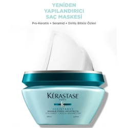 Kerastase Masque Force Architecte Saç Maskesi 200 ml