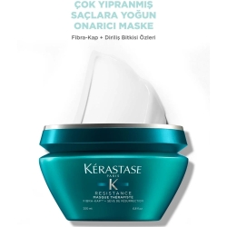 Kerastase Resistance Therapiste Masque - Aşırı İşlem Görmüş Saçlar için Maske 200 ml