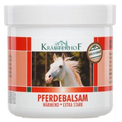 Krauterhof Pferdebalsam At Kestanesi Isıtıcı Masaj Jeli 100 ml