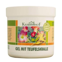 Krauterhof Şeytan Pençesi Masaj Jeli 250 ml