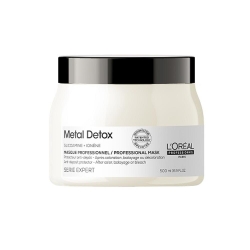Loreal Professional Metal Detox İşlem Görmüş Saçlar için Bakım Maskesi 500ml