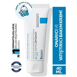 La Roche Posay Cicaplast Balm B5+ Onarıcı Bakım Kremi Tahriş Olmuş Ciltler 40ml