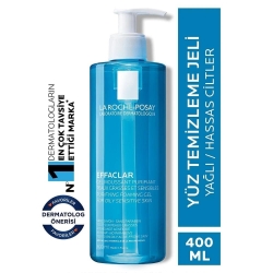 La Roche Posay Effaclar Siyah Nokta Görünümü ve Parlama Karşıtı Yüz Temizleme Jeli 400ml