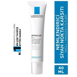 La Roche-Posay Effaclar K+ Yağlı Ciltler için Sebum Düzenleyici Özel Bakım 40ml