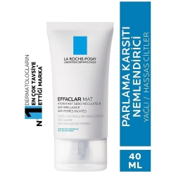 La Roche Posay Effaclar Mat Parlama Karşıtı Yağlı ve Sivilceli Cilt Bakım Kremi 40ml