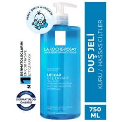 La Roche Posay Lipikar Gel Lavant Hassas Ciltler için Duş Jeli 750ml