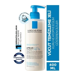 La Roche Posay Lipikar Syndet AP+ Atopik ve Hassas Vücut Yıkama Jeli 400 ml