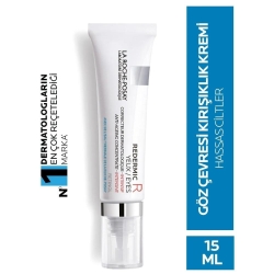 La Roche Posay Redermic R Yeux Göz Kırışıklık Karşıtı Göz Çevresi Bakım Kremi 15ml
