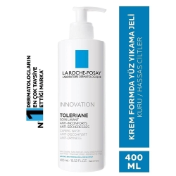 La Roche Posay Toleriane Caring Krem Temizleyici Kuru ve Hassas Ciltler 400ml