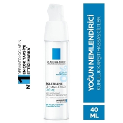 La Roche Posay Toleriane Dermallergo Yoğun Nemlendirici Krem 40ml