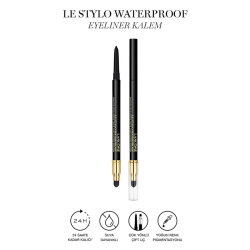 Lancome Le Stylo Suya Dayanıklı Göz Kalemi-02 Siyah