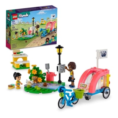 Lego Friends Köpek Kurtarma Bisikleti