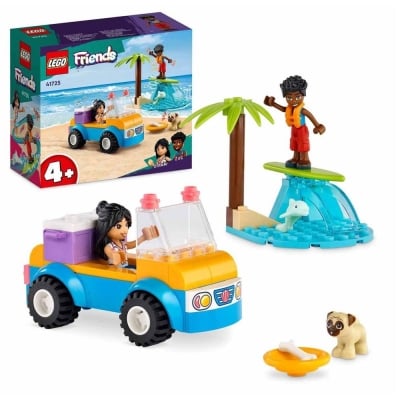 LEGO Friends Plaj Arabası Eğlencesi 41725