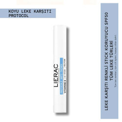 Lierac Protocol Koyu Leke Karşıtı Renkli Stick SPF50