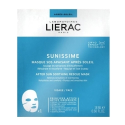 Lierac Sunissime Yüz İçin Güneş Sonrası Maske 18ml
