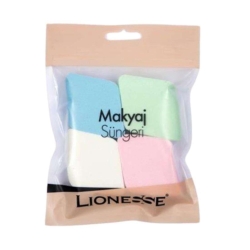 Lionesse 4'lü Makyaj Süngeri