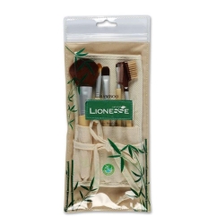 Lionesse Naturel Bamboo Makyaj Fırçası Seti