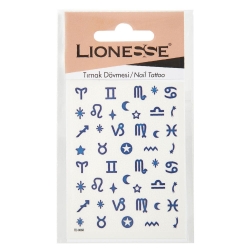 Lionesse Tırnak Dövmesi Burçlar