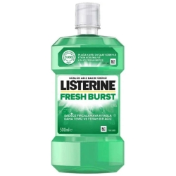 Listerine Fresh Burst Ferah Nane Ağız Bakım Suyu 500ml