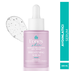 Lones Aydınlatıcı Leke Önleyici ve Yenileyici Serum 30ml