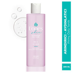 Lones Arındırıcı, Aydınlatıcı, Leke Önleyici Pirinç Özlü Tonik -Rice Toner 200 ml