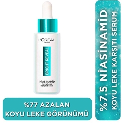 Loreal Paris Bright Reveal Koyu Leke Karşıtı Serum 30ml