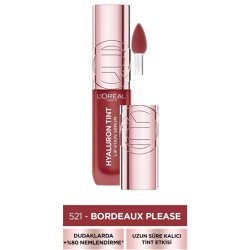 Loreal Paris Hyaluron Lip Tint 521 Bordeaux Please