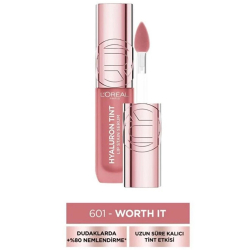 Loreal Paris Hyaluron Lip Tint 601 Worth It