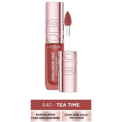 Loreal Paris Hyaluron Tint Lip Dudak Parlatıcı 640 Tea Time