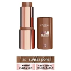 Loreal Paris Lumi Bronzlaştırıcı Stick 130 Sunset Dore