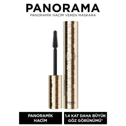 Loreal Paris Panorama Hacim Veren Maskara Kahverengi
