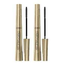 Loreal Paris Telescopic Siyah Maskara 2li Set