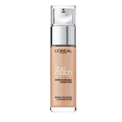 L'Oréal Paris True Match Bakım Yapan Fondöten - 3C Soğuk Alt Ton