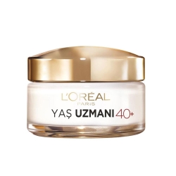 Loreal Paris Yaş Uzmanı 40+ Gece Kremi 50 ml