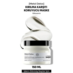 Loreal Professionnel Metal Detox Maske 150 ml