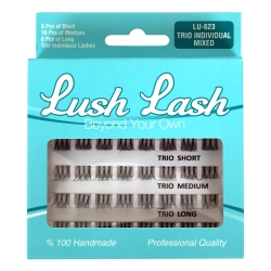 Lush Lash El Yapımı Takma Kirpik LU-623
