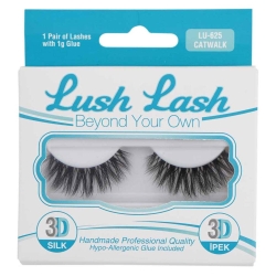 Lush Lash LU-625 Catwalk İpek Takma Kirpik