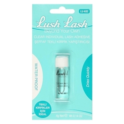 Lush Lash Şeffaf Tekli Kirpik Yapıştırıcısı 4 gr