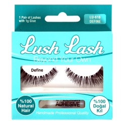Lush Lash Takma Kirpik Define LU-618